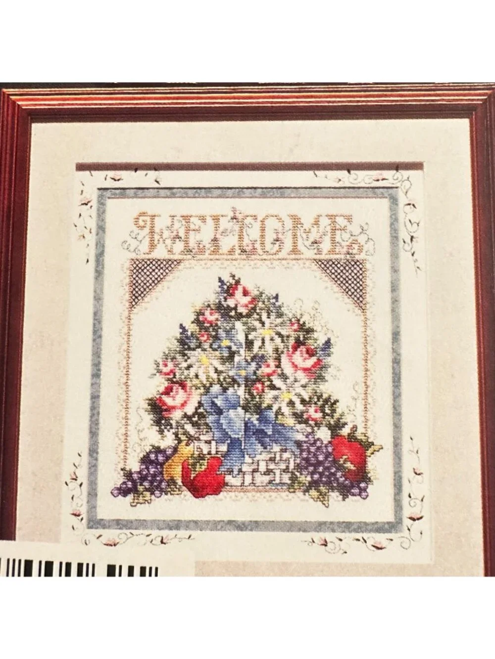 Stoney Creek Floral Garden Cross-Stitch Pattern Book 169